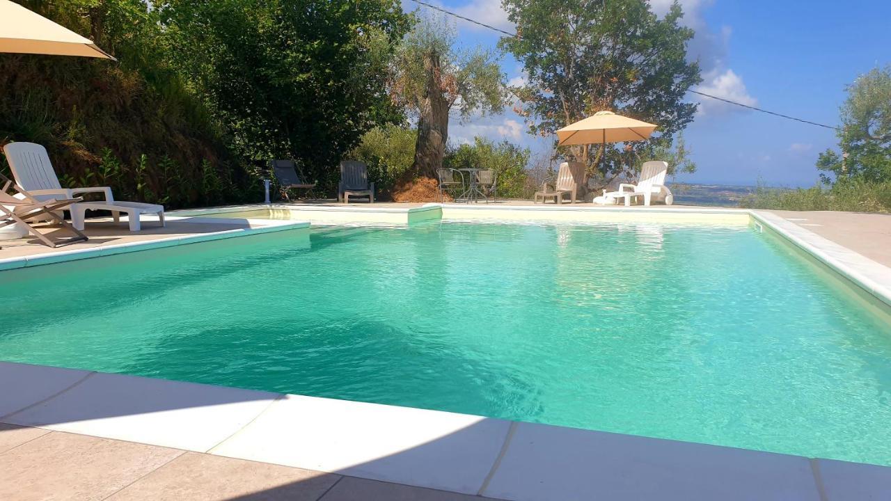 Villa Kiru Vibo Valentia Buitenkant foto