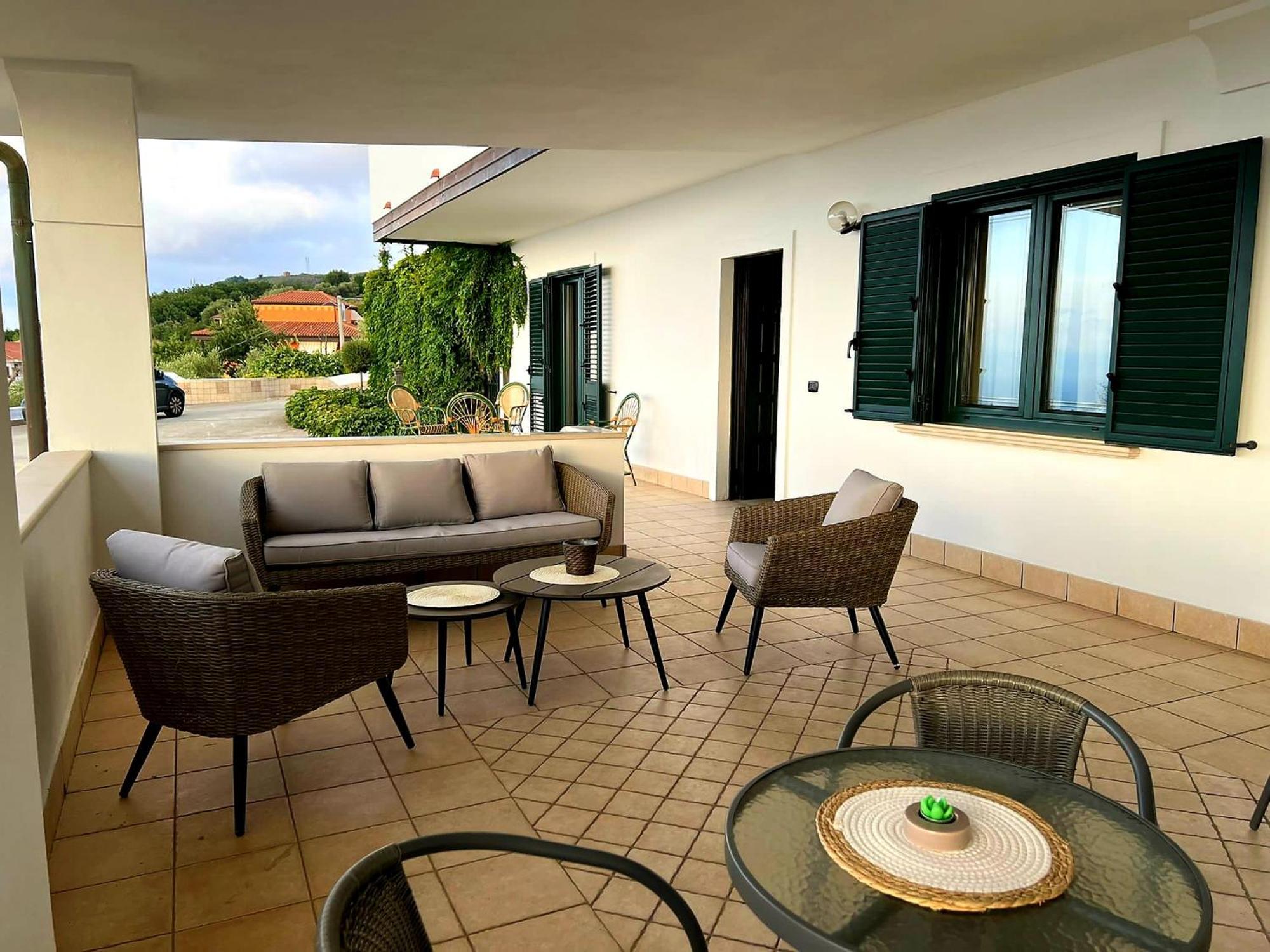 Villa Kiru Vibo Valentia Buitenkant foto
