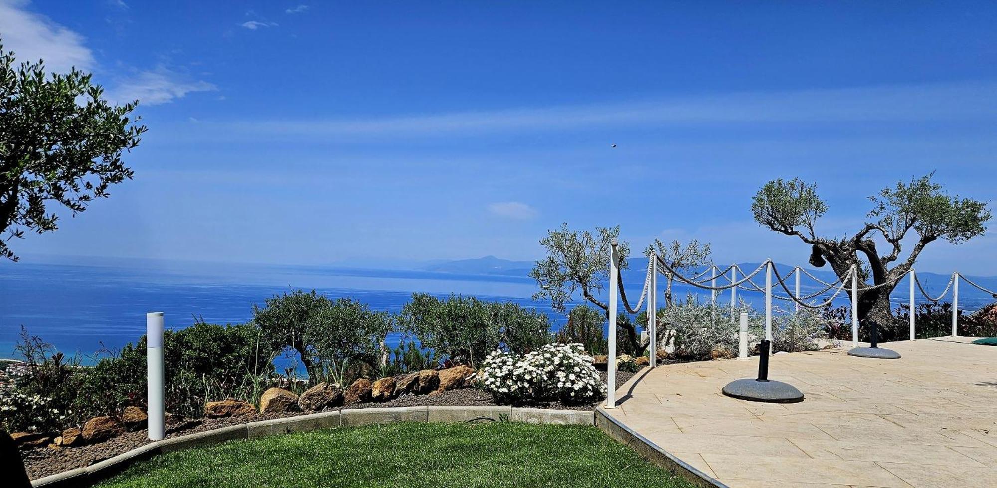 Villa Kiru Vibo Valentia Buitenkant foto